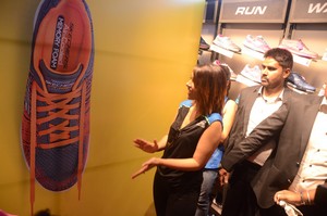 Ileana Launches Skechers Showroom at Banjara Hills